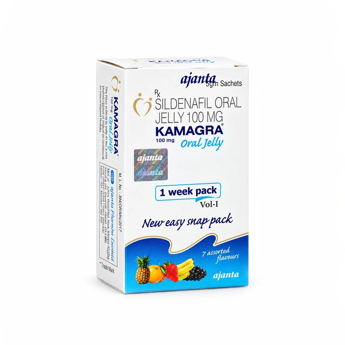 Kamagra Oral Jelly 100 mg